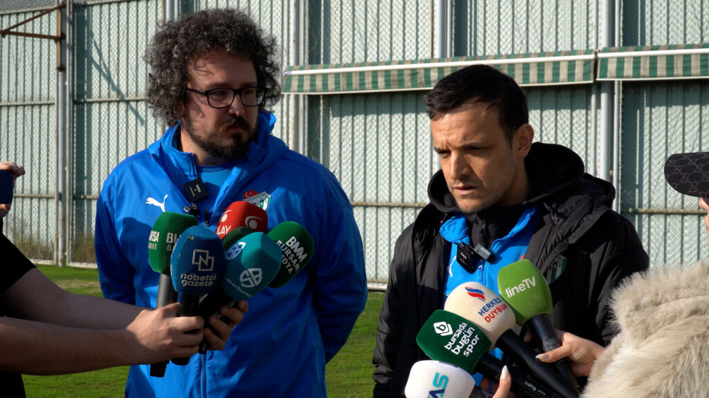 TFF 3. Lig’te nağmağlup liderliğini sürdüren Bursaspor, iki gün önce