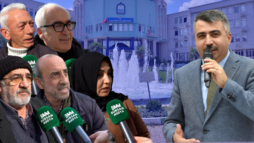 Yıldırım’da yaşayan vatandaşlara Belediye Başkanı Oktay Yılmaz’ın yerinde siz olsaydınız