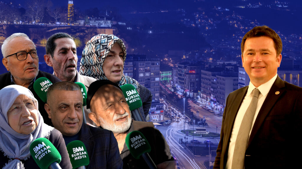 Osmangazi’de yaşayan vatandaşlara Belediye Başkanı Erkan Aydın’ın yerinde siz olsaydınız