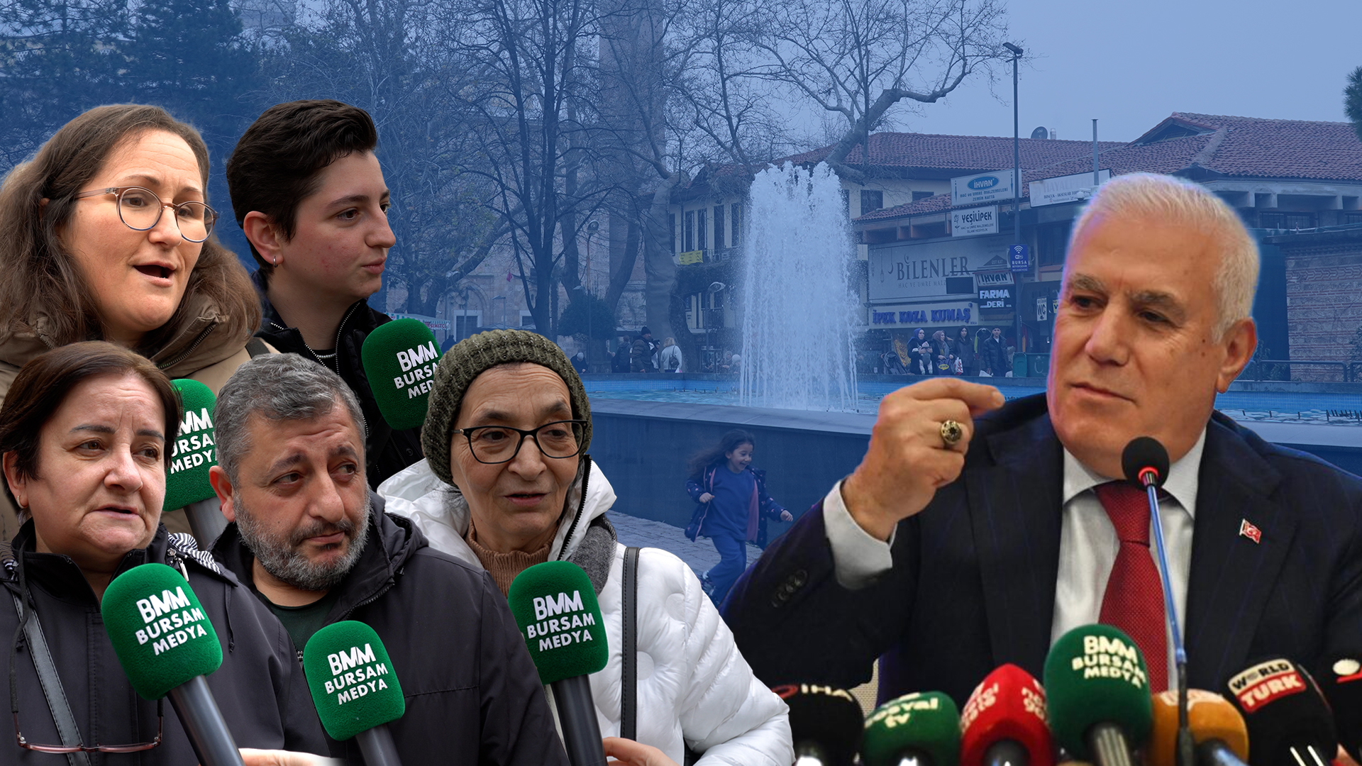 Ben Olsaydım 1. Bölüm yayında! (Bursa Büyükşehir Belediye Başkanı Mustafa