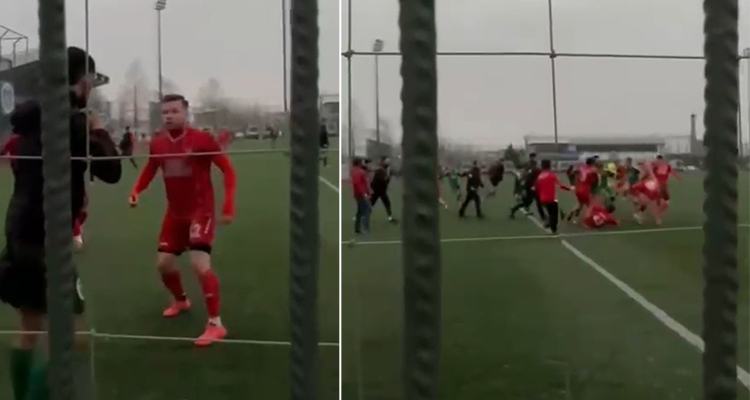 Bursa’da amatör maçta kavga: Boks ringine döndü… Olay, Yıldırım ilçesi