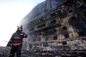 Bolu Kartalkaya Kayak Merkezi‘nde 78 kişinin hayatını kaybettiği otel yangınına
