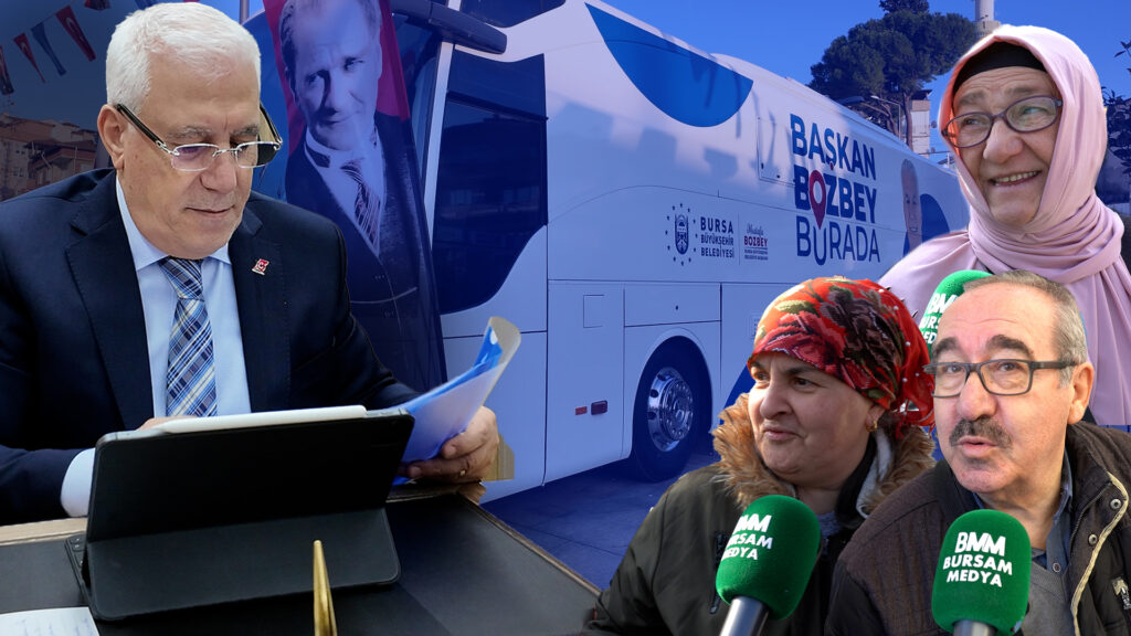 Başkan Mustafa Bozbey Demirtaş’ta! 10 ayda 14 ilçeye ve son