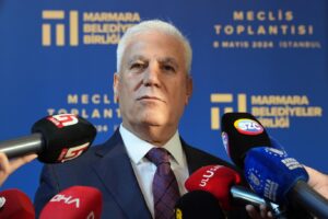 Büyükşehir Belediye Başkanı Mustafa Bozbey: ”Kentimizden ve çevre illerden hissedilen