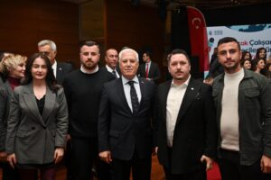 Sibel Öztopçu-Semih Özçalık/ Bursam Medya Düzenlenen programa Bursa Büyükşehir Belediye