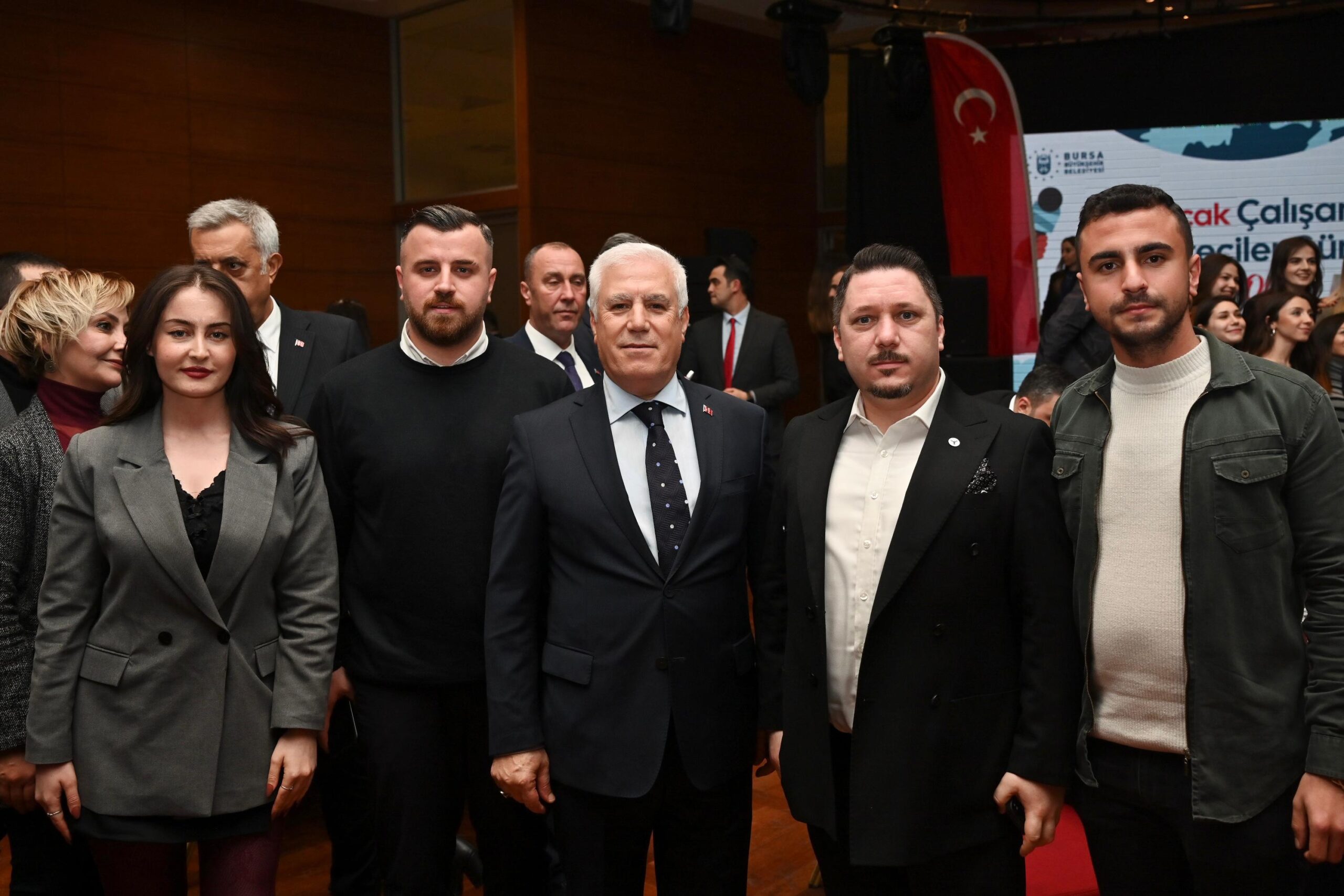 Sibel Öztopçu-Semih Özçalık/ Bursam Medya Düzenlenen programa Bursa Büyükşehir Belediye