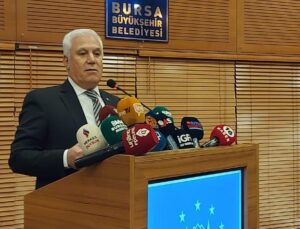 Bursa’da “Evsel Katı Atık Tarifeleri” toplantısı gerçekleşti