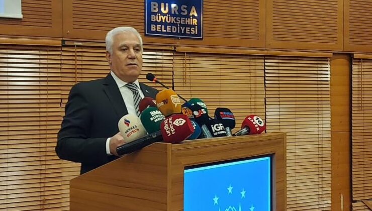 Bursa’da “Evsel Katı Atık Tarifeleri” toplantısı gerçekleşti