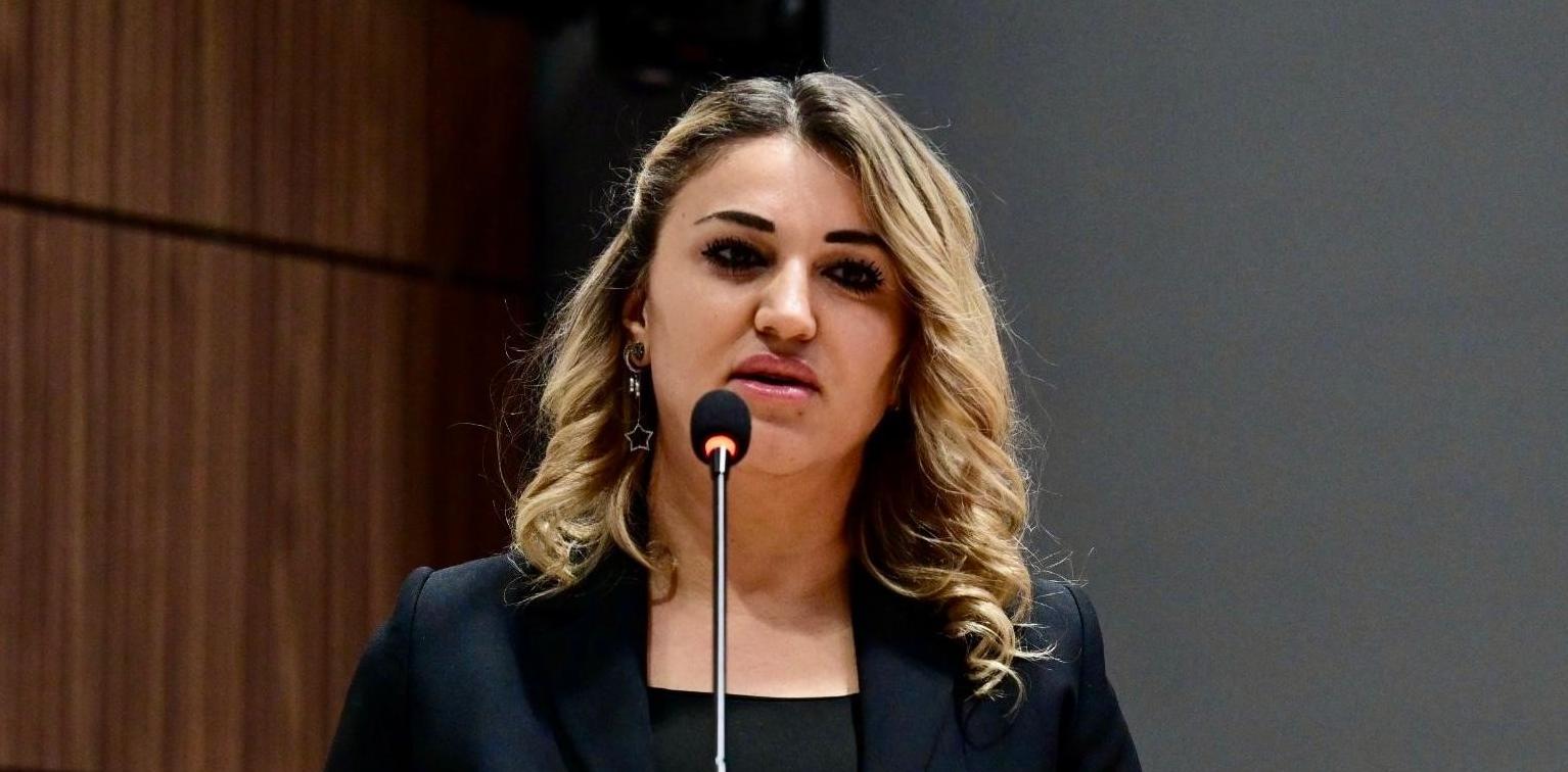 Jeoloji Mühendisi ve Deprem Uzmanı Aysun Aykan, Bursa’nın Nilüfer ilçesinde