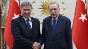 Cumhurbaşkanlığı’nın sosyal medya hesabından yapılan açıklamada, “Cumhurbaşkanımız Sayın Recep Tayyip