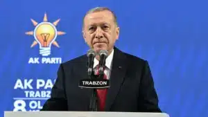 Cumhurbaşkanı ve AK Parti Genel Başkanı Recep Tayyip Erdoğan, Trabzon’da