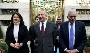 DEM Parti İmralı heyeti, terör örgütü elebaşı Abdullah Öcalan’la ikinci