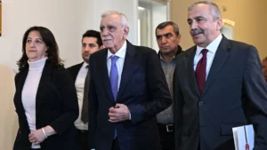 Geçtiğimiz hafta terör örgütü PKK lideri Abdullah Öcalan’ı ziyaret eden