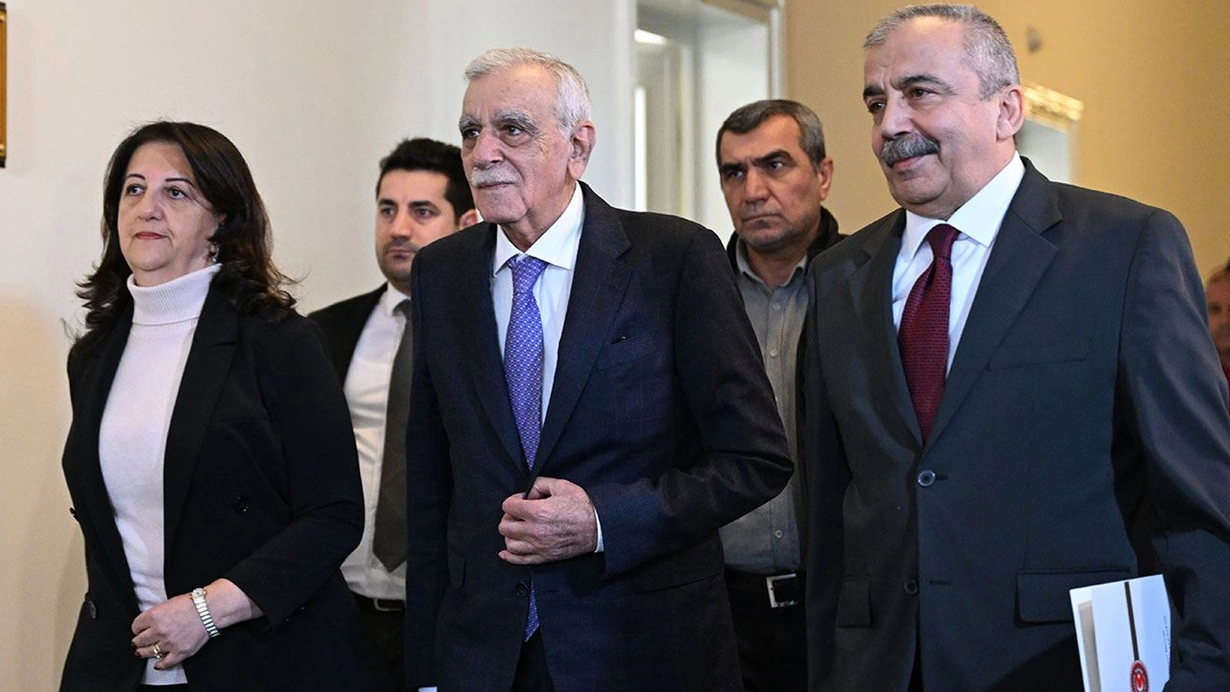 Geçtiğimiz hafta terör örgütü PKK lideri Abdullah Öcalan’ı ziyaret eden
