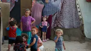 UNRWA’dan yapılan açıklamada, kış şartları ve yetersiz barınak hizmetleri sebebiyle