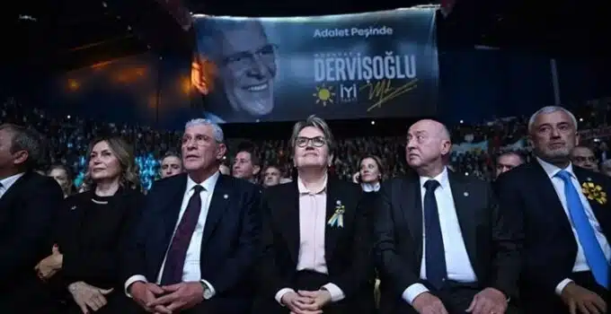 İYİ Parti’de bir üst düzey istifa daha!