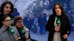 27 Ekim 2024, Yasemin evinden çıkarken boşanma aşamasında olduğu eşi