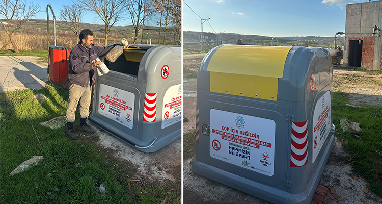 Nilüfer Belediyesi, çevre ve insan sağlığını tehdit eden zirai ilaç