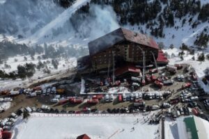 Adalet Bakanı Yılmaz Tunç, Kartalkaya’daki otel yangınına ilişkin 4 kişinin
