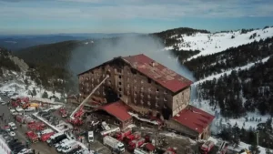 Kartalkaya’daki otel yangınında vefat edenlere bir sosyal medya platformu üzerinden