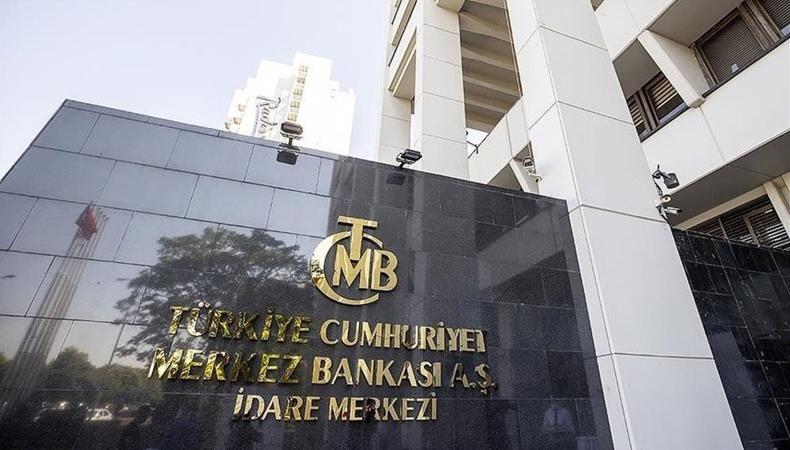Türkiye Cumhuriyet Merkez Bankası (TCMB) , haftalık para ve banka