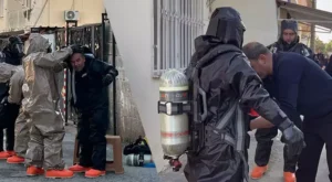 Olay, ilçeye bağlı Yeşilevler Mahallesi 4312 sokaktaki bir evde meydana