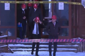 Soruşturma kapsamında Adalet Bakanlığınca görevlendirilen İTÜ’de görevli akademisyenlerden oluşan heyet,