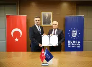 Bursa’da altyapıdan üstyapıya, kültürden sanata kadar birçok alanda hizmetlerini sürdüren