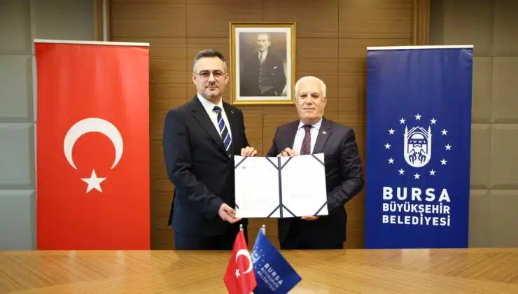 Bursa Büyükşehir Belediyesi ile BTÜ arasında iş birliği