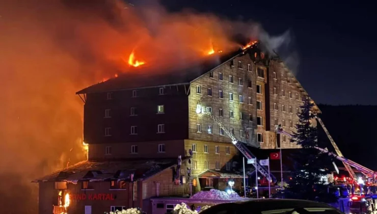 Kartalkaya’da yangın faciasının yaşandığı otel mühürlendi!