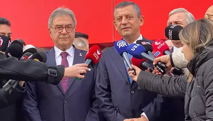 CHP Lideri Özgür Özel’den Zafer Partisi’ne ziyaret!