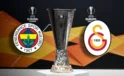 Fenerbahçe ve Galatasaray’ın rakipleri belli oldu