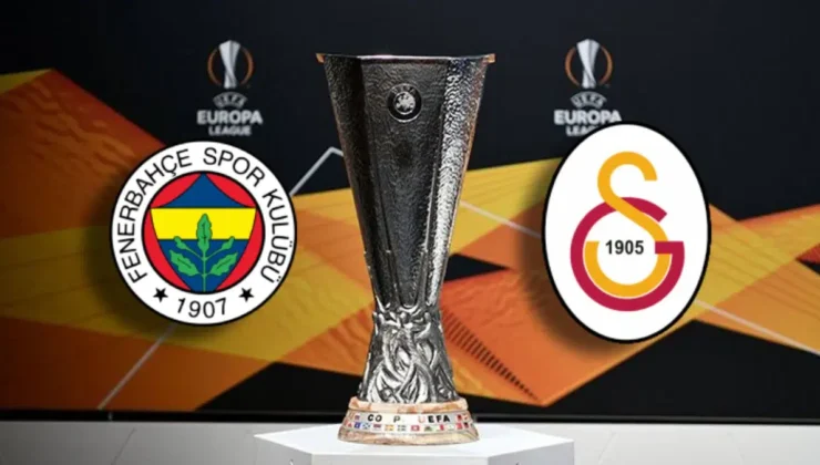 Fenerbahçe ve Galatasaray’ın rakipleri belli oldu