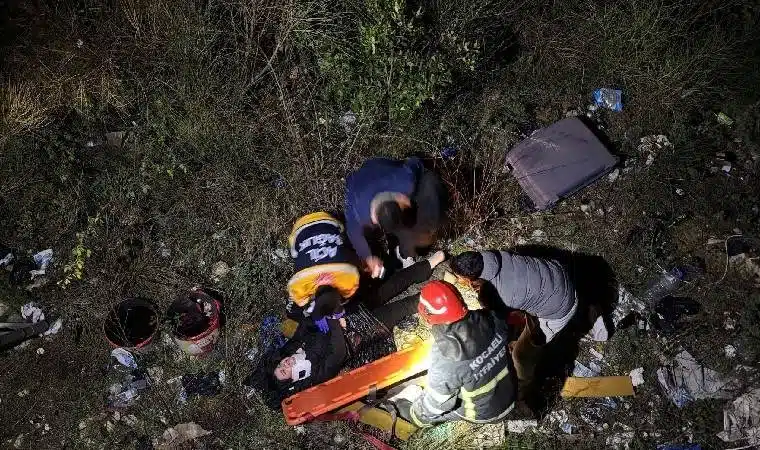 Kocaeli‘nin Körfez ilçesine bağlı Kışladüzü Mahallesi Kara Ali Paşa Caddesi’nde
