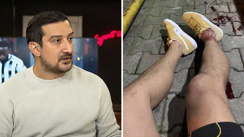 Fenerbahçe‘nin eski futbolcusu Serhat Akın yılbaşında paylaşımda bulundu. Uğradığı saldırı