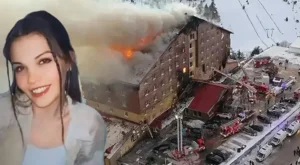 Bartın’da yaşayan Şevval Şahin, 1,5 ay önce Kartalkaya Kayak Merkezi’ndeki
