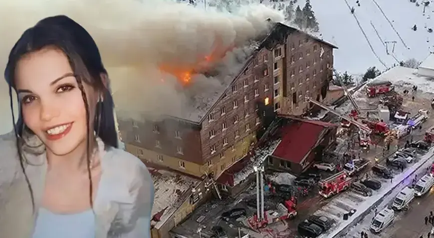 Bartın’da yaşayan Şevval Şahin, 1,5 ay önce Kartalkaya Kayak Merkezi’ndeki