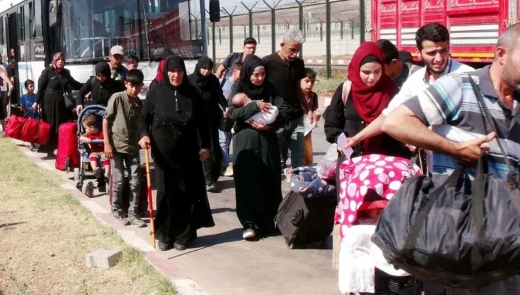 Ülkesine dönen Suriyeli sayısı açıklandı