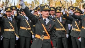 Milli Savunma Bakanlığı (MSB), haftalık bilgilendirme toplantısını yaptı. Teğmenler ve