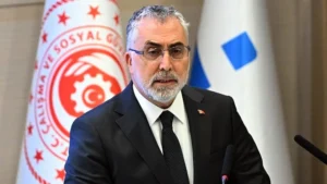 Çalışma ve Sosyal Güvenlik Bakanı Vedat Işıkhan açıklamasında şu ifadeleri