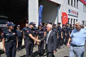Toplam 5889 olayla arazi otluk ve çöplük yangınları ilk sırada
