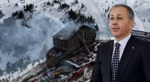 İçişleri Bakanı Ali Yerlikaya: “Kartalkaya’da vefat eden vatandaşlarımızın aziz hatıralarına