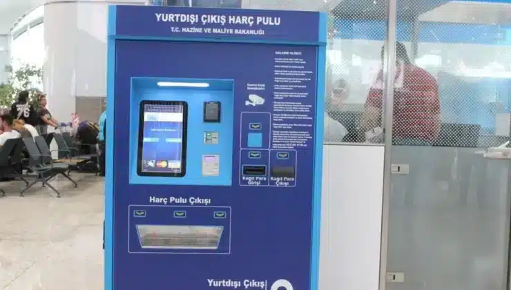 Yurt dışı çıkış harcında “Dijital pul” dönemi başladı