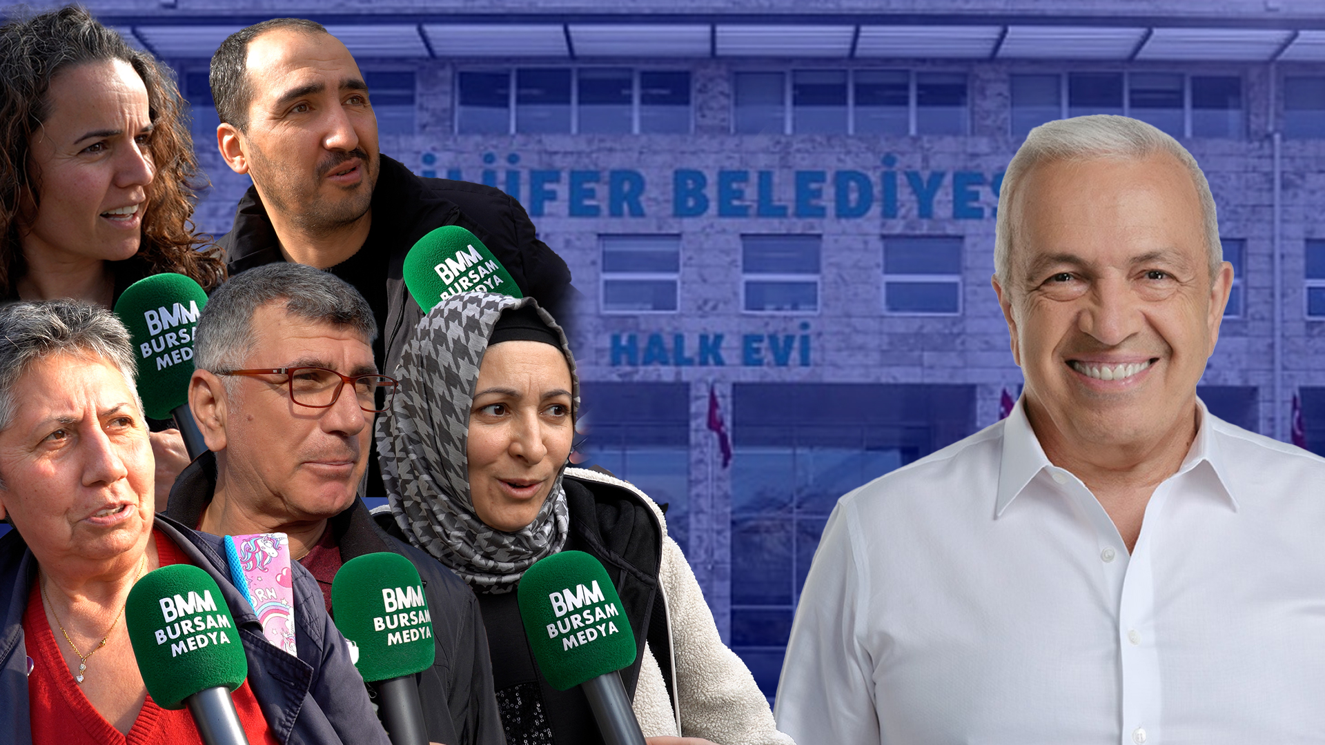 Nilüfer’de yaşayan vatandaşlara Belediye Başkanı Şadi Özdemir’in yerinde siz olsaydınız