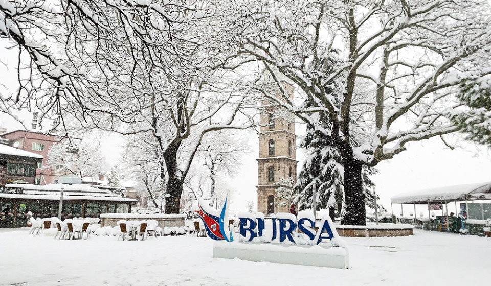Bursa’da kar hasreti sona eriyor. 2025 yılının ilk ayı Bursa’da