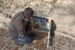 Büyükşehir Belediyesi BUSKİ Genel Müdürlüğü, kış şartlarının etkisini artırmasıyla birlikte