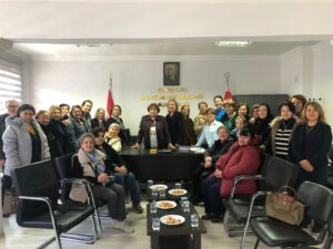 Divan başkanlığını Harun Sak’ın yaptığı genel kurul toplantısında dernek başkanı