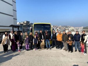 Uzun süredir büyük bir ulaşım sıkıntısı içinde olan Mudanya Halitpaşa’da