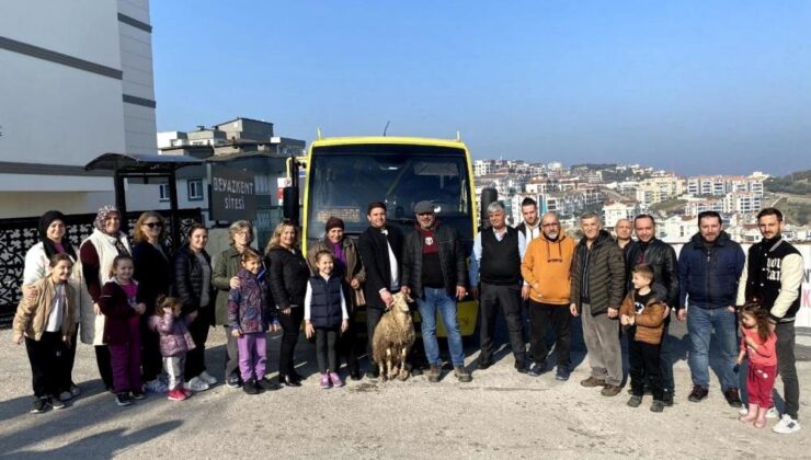 Bursa’da yeni otobüs seferi başlayınca muhtar koç kesti