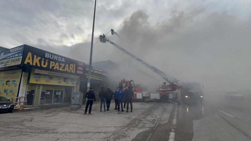 Bursa’nın Osmangazi ilçesi Kemerçeşme mevki İstanbul Yolu üzerinde bulunan bir